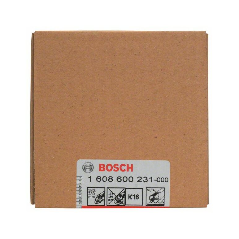 Bosch Schleiftopf, konisch-Metall/Guss 90 mm, 110 mm, 55 mm, 16 (1 608 600 231), image 