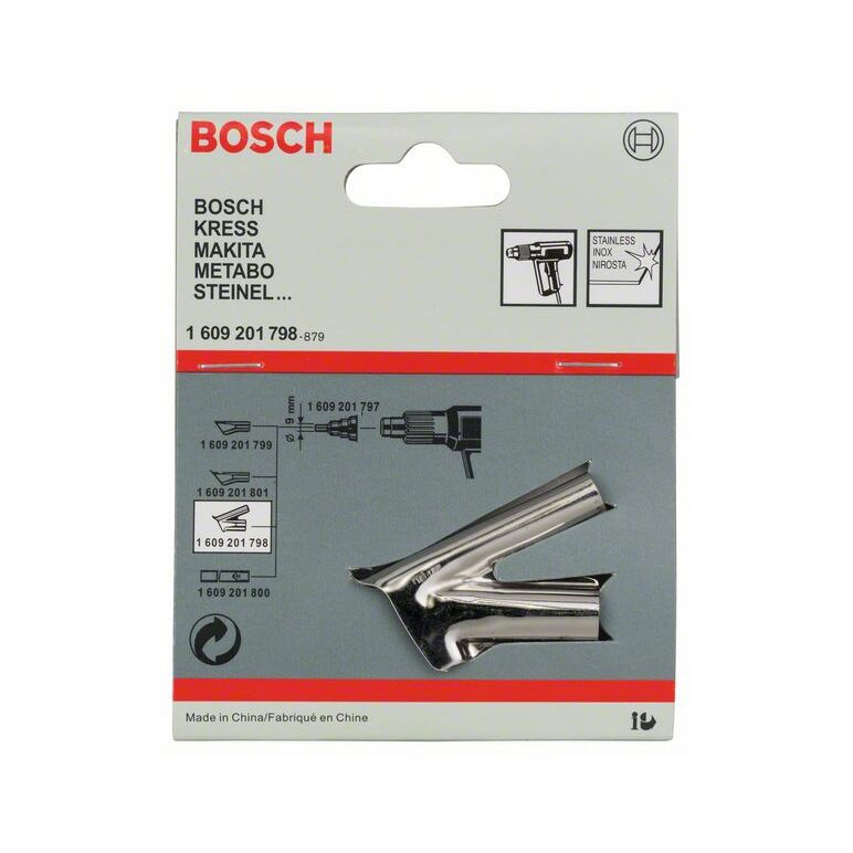 Bosch Schweißschuh, 10 mm (1 609 201 798), image 