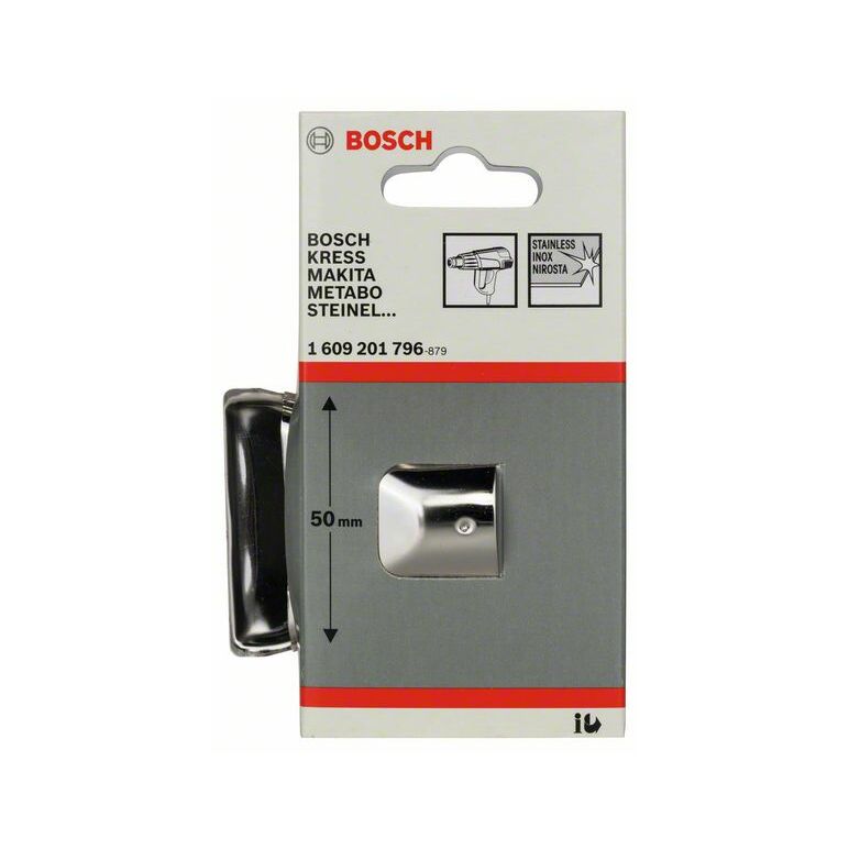 Bosch Glasschutzdüse, 50 mm, 33,5 mm (1 609 201 796), image 