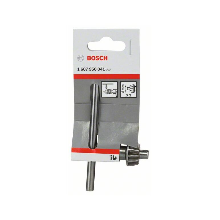 Bosch Ersatzschlüssel zu Zahnkranzbohrfutter S3, A, 110 mm, 50 mm, 4 mm, 8 mm (1 607 950 041), image 