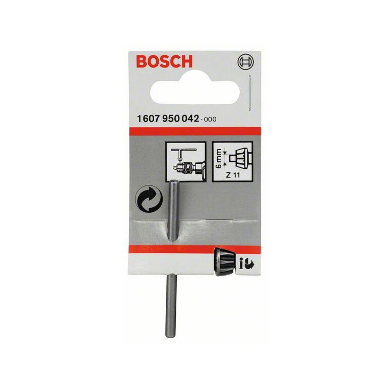 Bosch Ersatzschlüssel zu Zahnkranzbohrfutter ZS14, B, 60 mm, 30 mm, 6 mm (1 607 950 042), image _ab__is.image_number.default