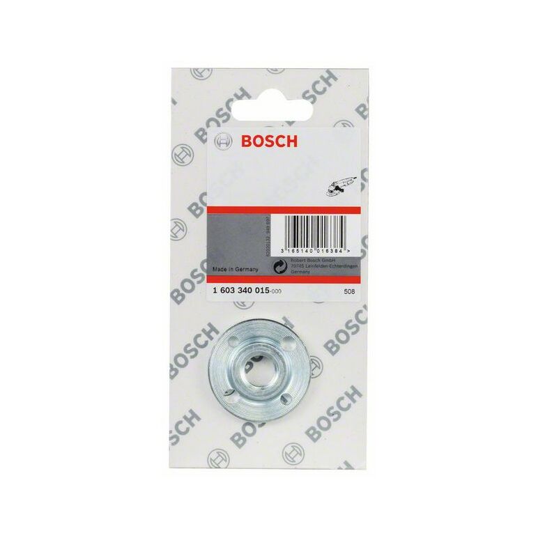Bosch Rundmutter für Schwabbelscheibe 115 - 150 mm (1 603 340 015), image 