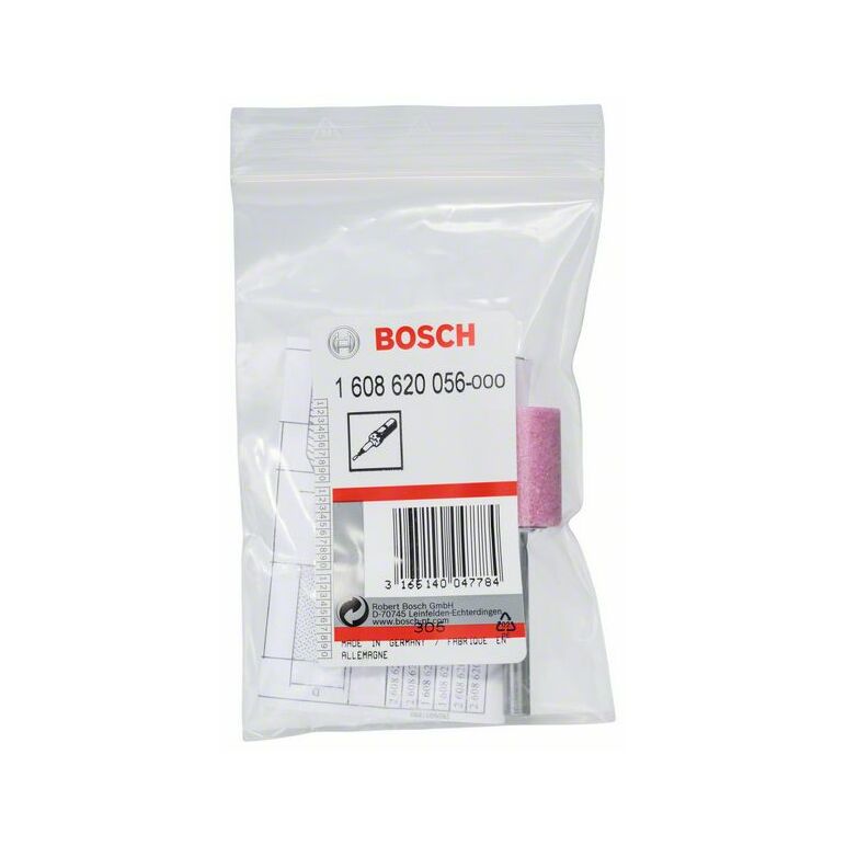 Bosch Schleifstift, zylindrisch, mittelhart 6 mm, 60, 20 mm, 25 mm (1 608 620 056), image 