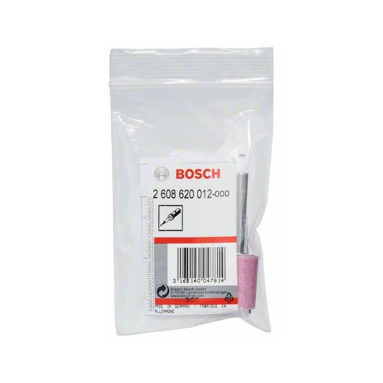 Bosch Schleifstift, zylindrisch, hart 6 mm, 60, 20 mm, 26 mm (2 608 620 012), image 