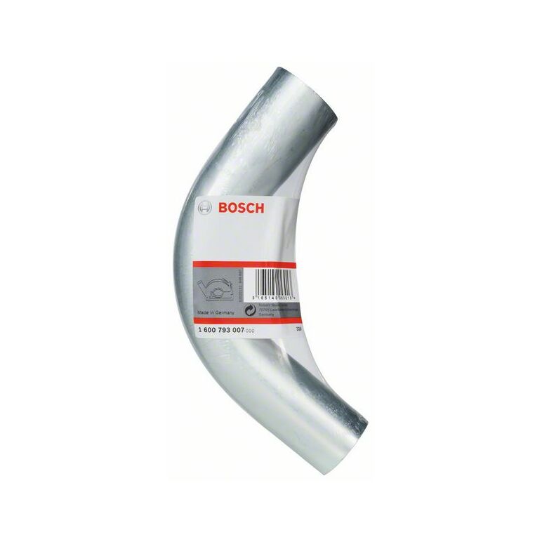Bosch Absaugkrümmer für Winkelschleifer (1 600 793 007), image 