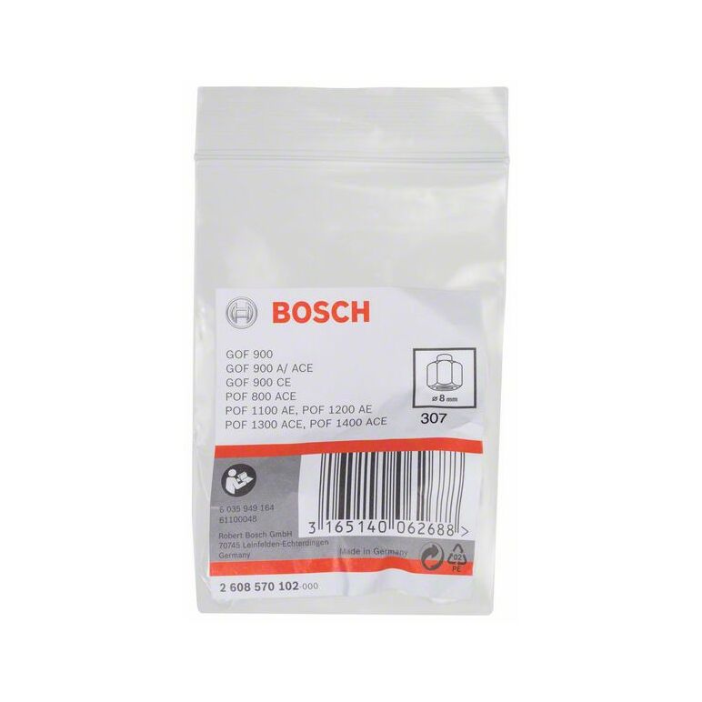 Bosch Spannzange, 8 mm, 19 mm (2 608 570 102), image 