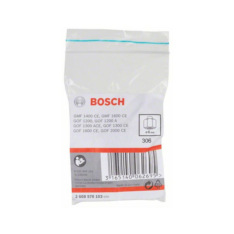 Bosch Spannzange, 6 mm, 24 mm (2 608 570 103), image _ab__is.image_number.default