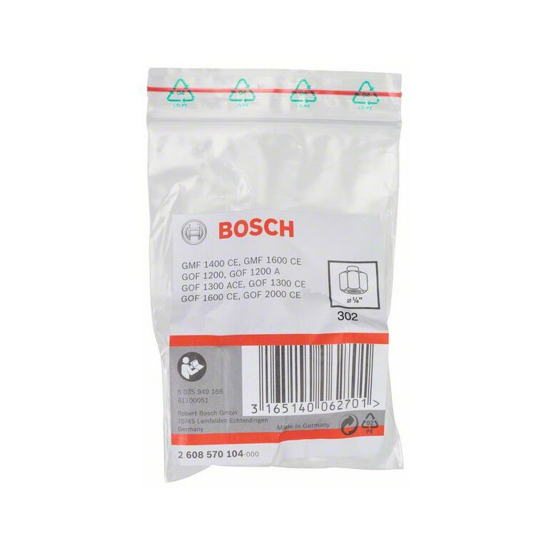 Bosch Spannzange, 1/4 Zoll, 24 mm (2 608 570 104), image 