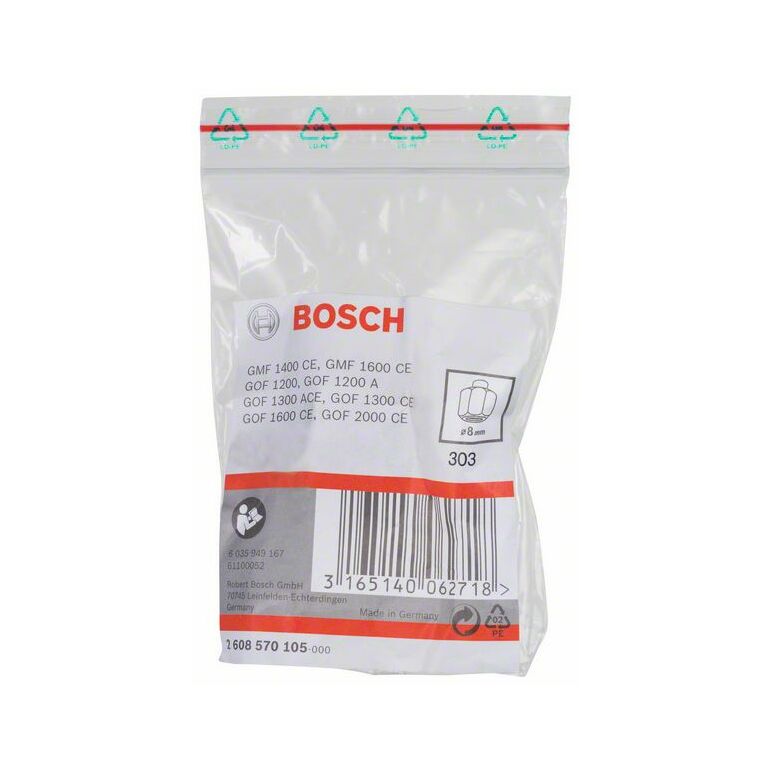 Bosch Spannzange, 8 mm, 24 mm (2 608 570 105), image 