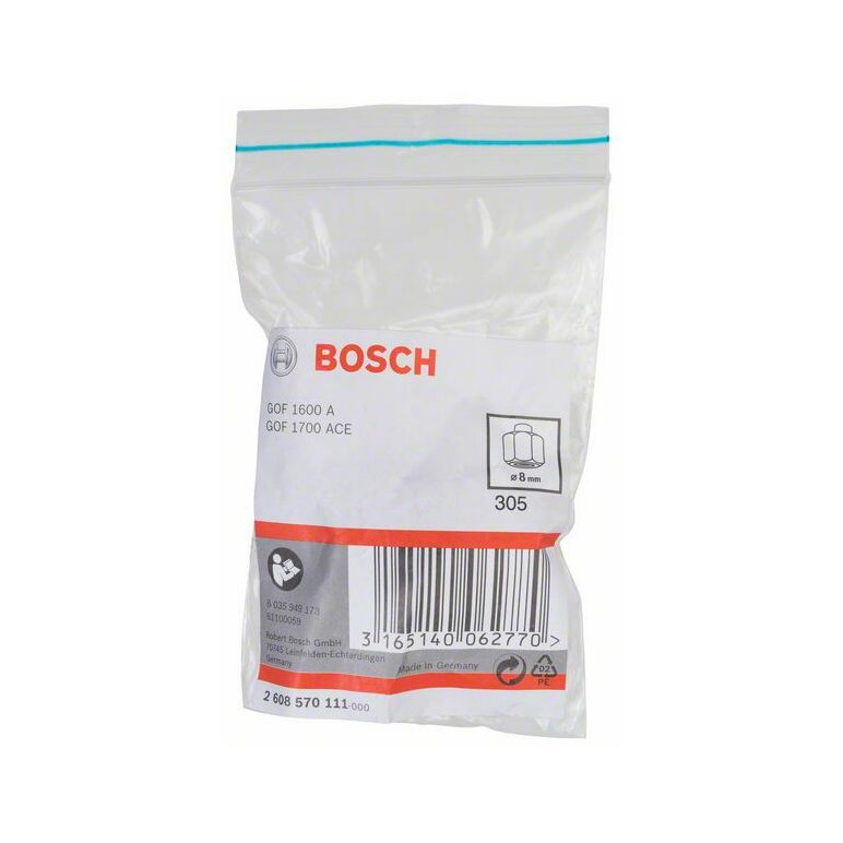 Bosch Spannzange, 8 mm, 27 mm (2 608 570 111), image 