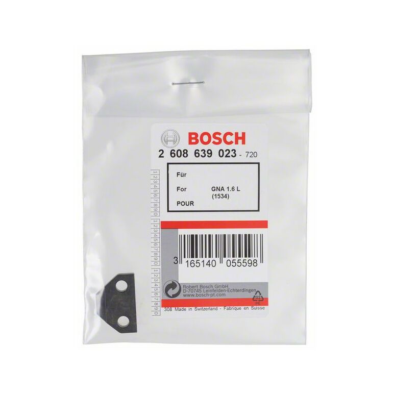 Bosch Matrize für Well- und fast alle Trapezbleche bis 1,2 mm, GNA 1,6 L (2 608 639 023), image 