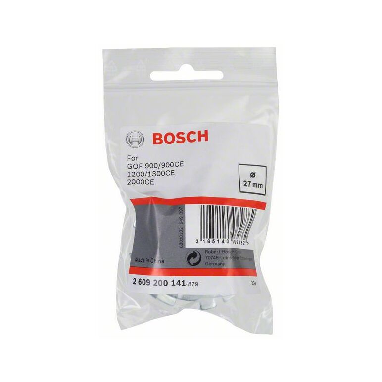 Bosch Kopierhülse für Bosch-Oberfräsen, mit Schnellverschluss, 27 mm (2 609 200 141), image 