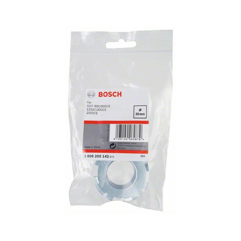 Bosch Kopierhülse für Bosch-Oberfräsen, mit Schnellverschluss, 30 mm (2 609 200 142), image 
