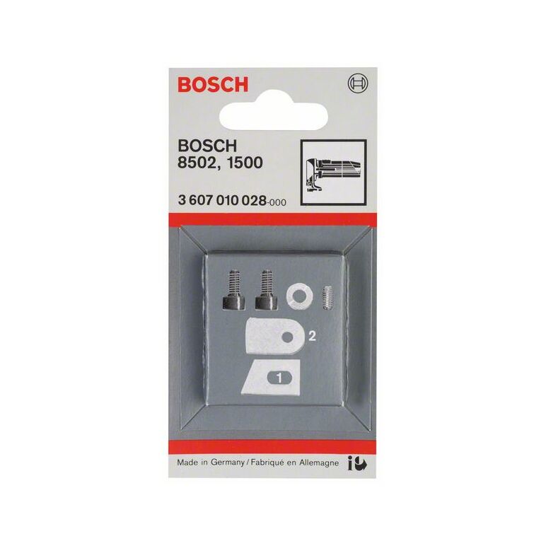 Bosch 3 607 010 028 Messer-Set, image 