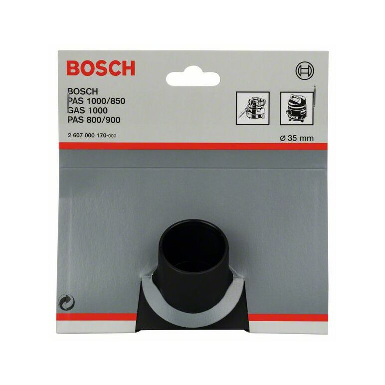 Bosch Grobschmutzdüse für Bosch-Sauger, 35 mm (2 607 000 170), image 