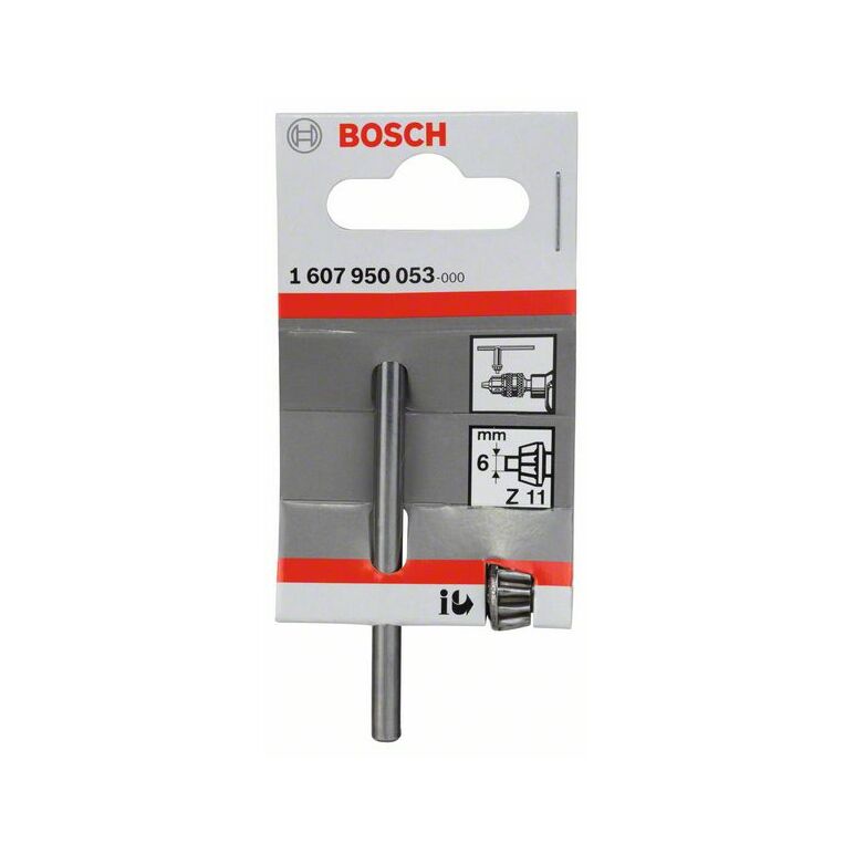 Bosch Ersatzschlüssel zu Zahnkranzbohrfutter S14, F, 80 mm, 30 mm, 5 mm, 6 mm (1 607 950 053), image 