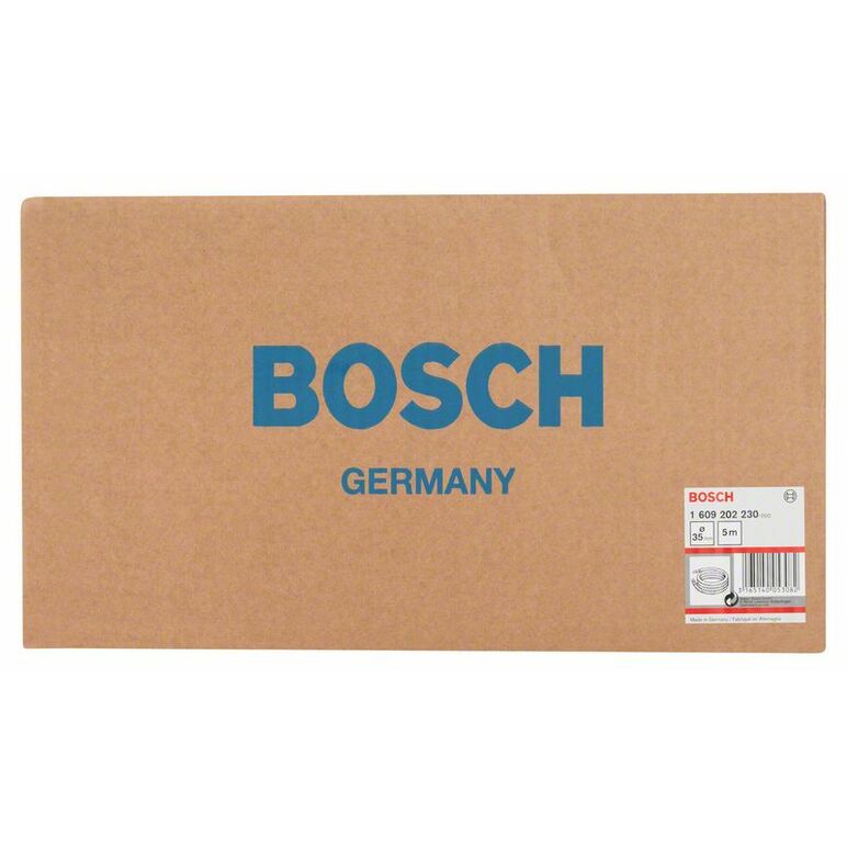 Bosch Schlauch, 5 m, 35 mm, für PAS 850 ist Adapter 1 609 390 474 erforderlich (1 609 202 230), image _ab__is.image_number.default