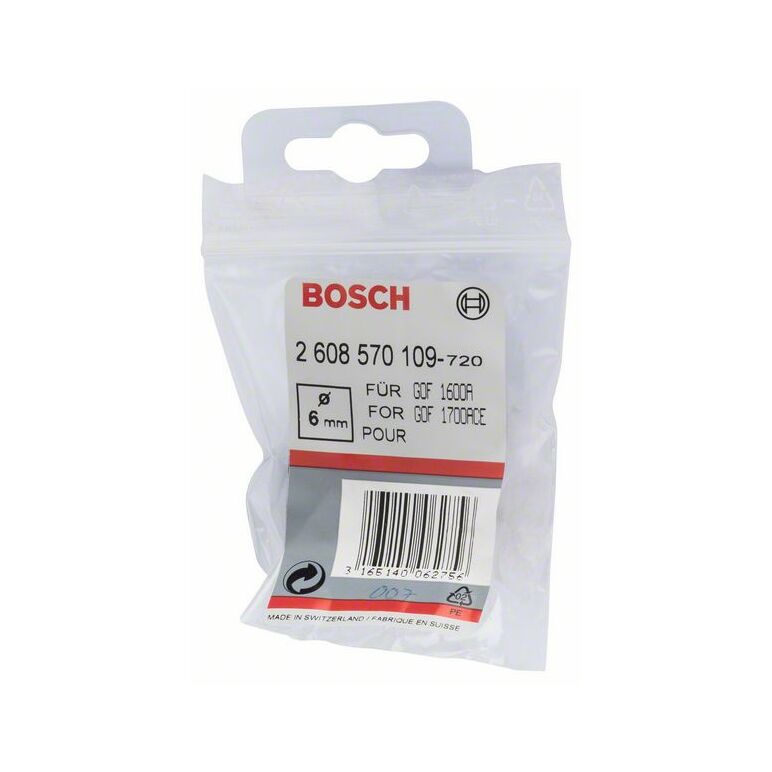 Bosch Spannzange, 6 mm, 27 mm (2 608 570 109), image _ab__is.image_number.default
