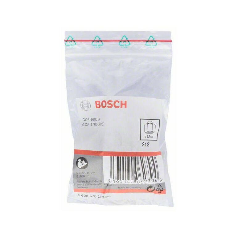 Bosch Spannzange, 12 mm, 27 mm (2 608 570 113), image 