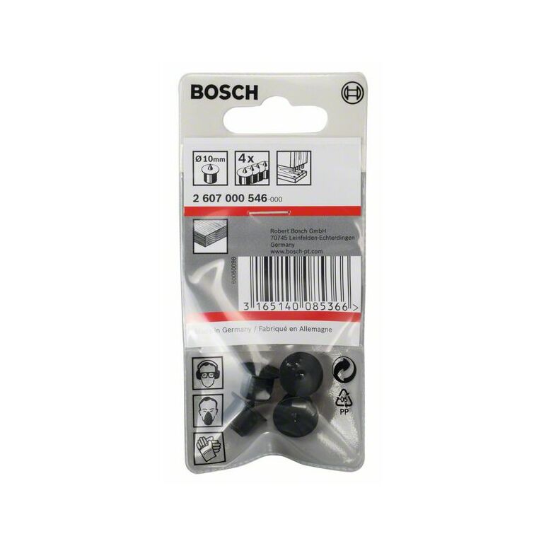 Bosch Dübelsetzer-Set, 4-teilig, 10 mm (2 607 000 546), image 