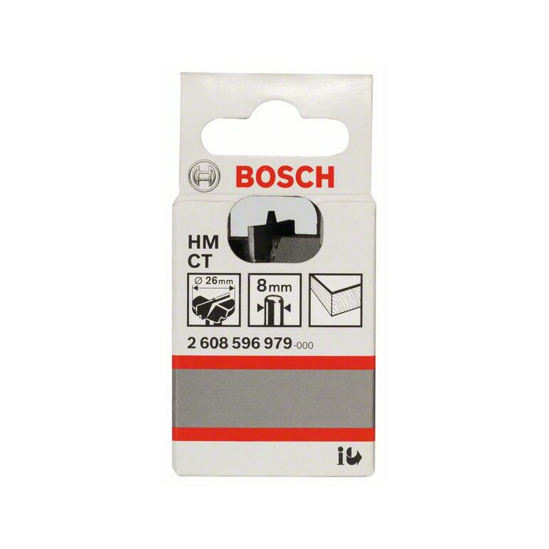 Bosch Scharnierlochbohrer Hartmetall, 26 x 56 mm, d 8 mm (2 608 596 979), image _ab__is.image_number.default
