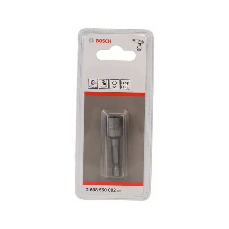 Bosch Steckschlüssel, 50 mm x 3/8 Zoll, mit Magnet (2 608 550 082), image 