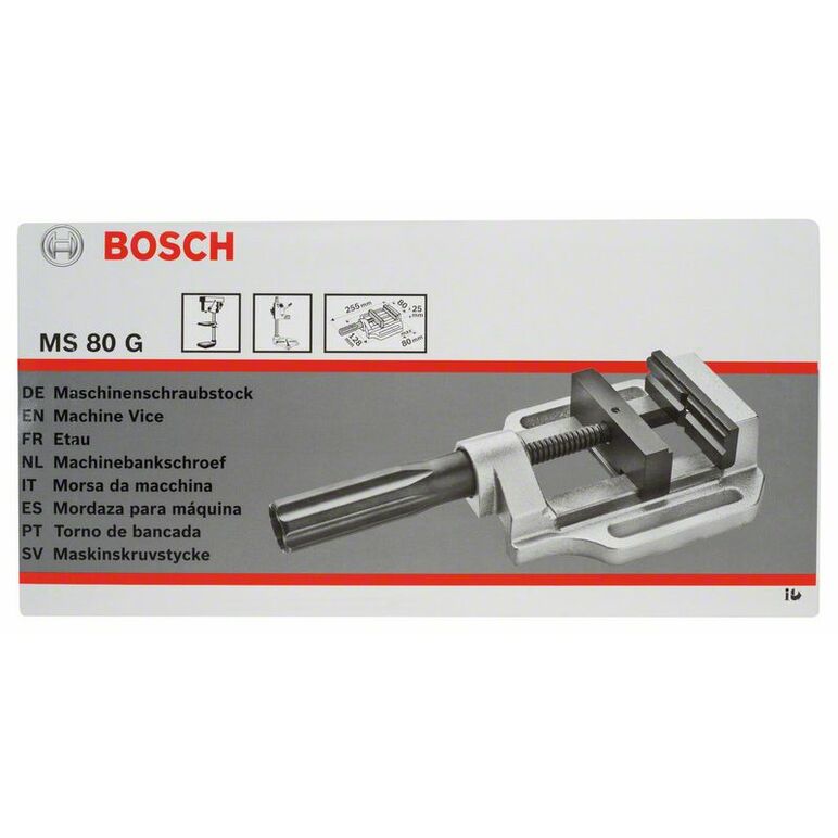 Bosch Maschinenschraubstock MS 80 G, 100 mm, 80 mm, 80 mm (2 608 030 056), image _ab__is.image_number.default