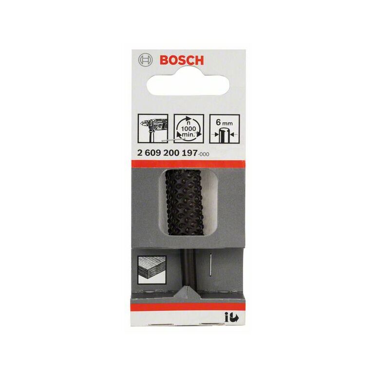 Bosch Freihandfräser für Bohrmaschinen, 6 x 14 mm (2 609 200 197), image 