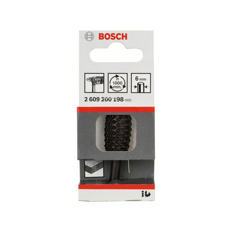 Bosch Freihandfräser für Bohrmaschinen, 6 x 16 mm (2 609 200 198), image _ab__is.image_number.default