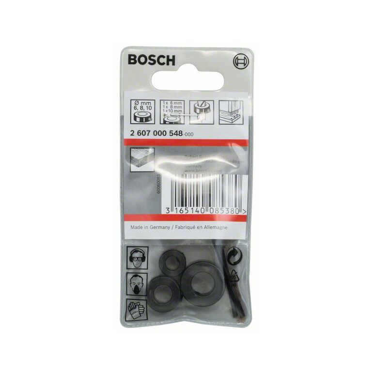 Bosch Tiefenstopp-Set, 3-teilig, 6, 8, 10 mm (2 607 000 548), image 