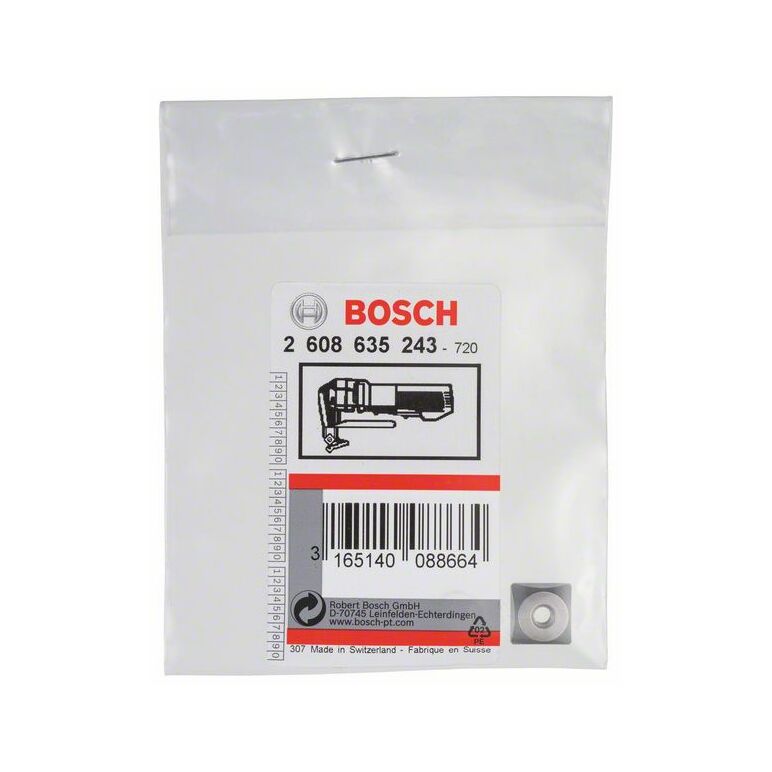 Bosch 2 608 635 243 Obermesser und Untermesser, image 