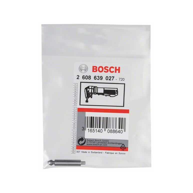 Bosch Stempel für Geradschnitt GNA 16 (2 608 639 027), image 