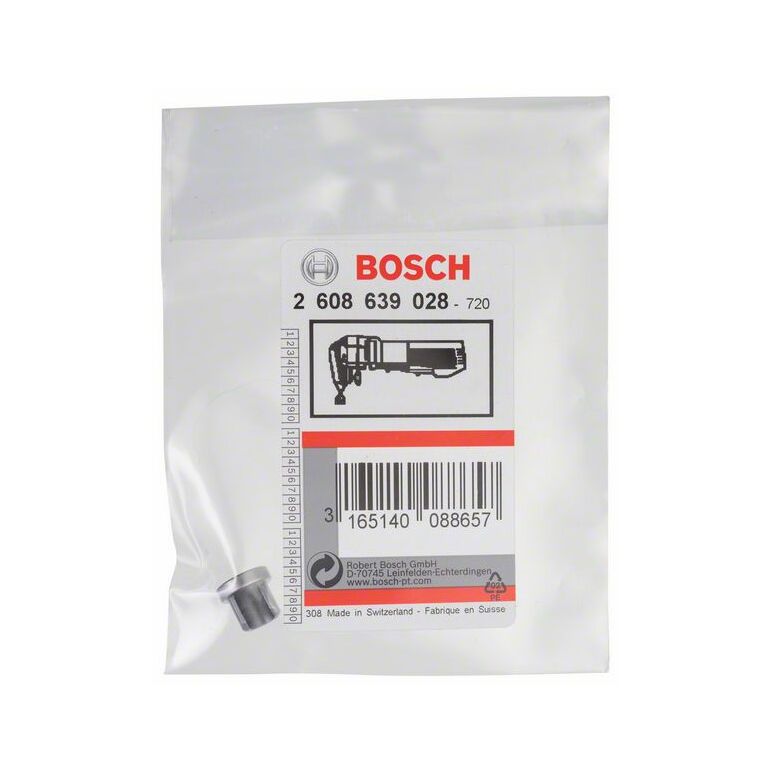 Bosch Matrize für Well- und fast alle Trapezbleche bis 1,2 mm, GNA 16 (2 608 639 028), image 
