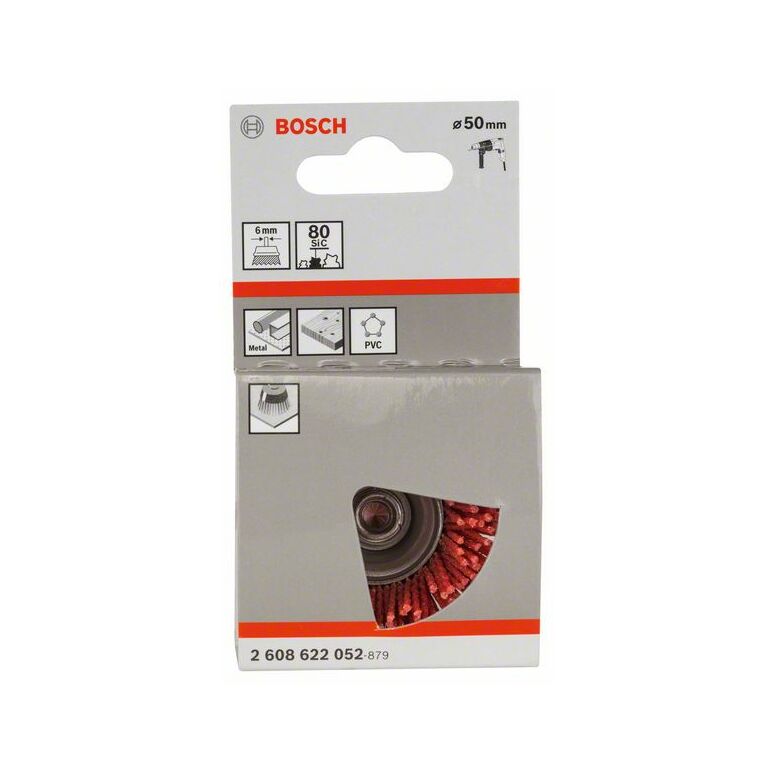 Bosch Topfbürste, Nylonborste mit Korund, 50 mm, 1 mm (2 608 622 052), image 