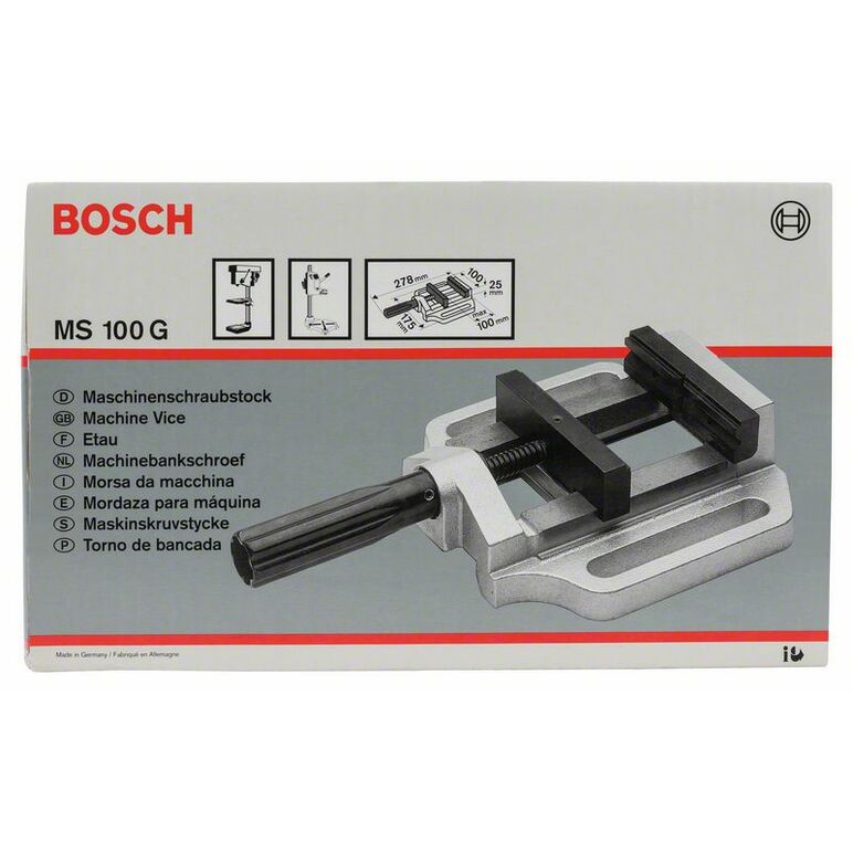 Bosch Maschinenschraubstock MS 100 G, 135 mm, 100 mm, 100 mm (2 608 030 057), image _ab__is.image_number.default