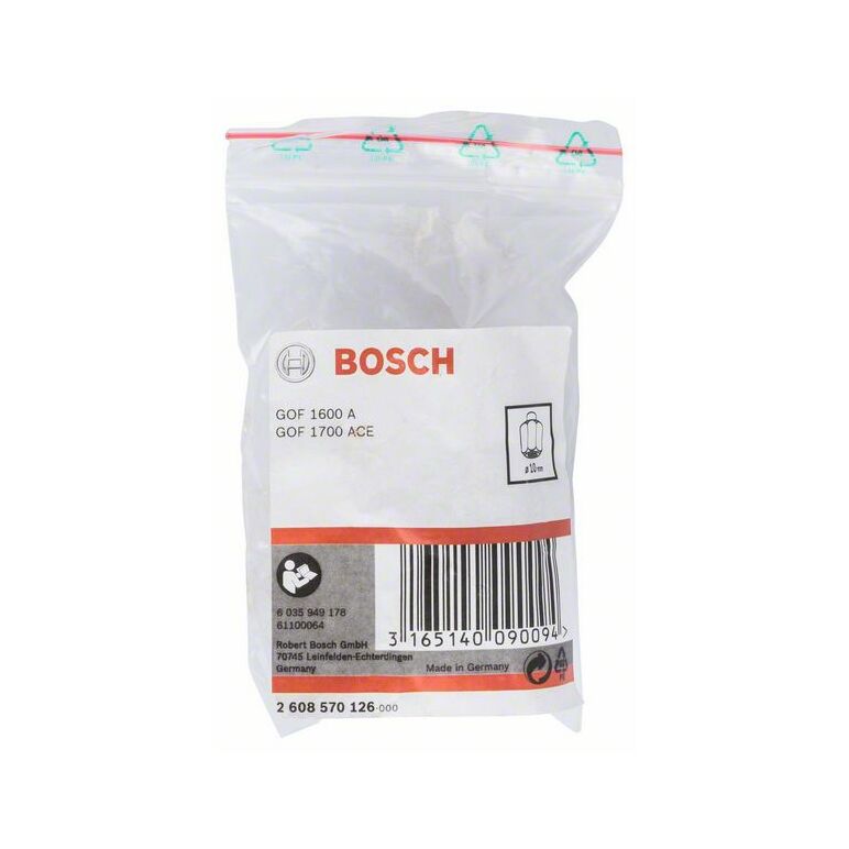 Bosch Spannzange, 10 mm, 27 mm (2 608 570 126), image 