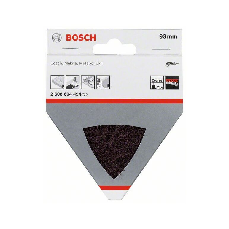 Bosch Vlies für Dreieckschleifer, 93 mm, 100, grob (2 608 604 494), image _ab__is.image_number.default
