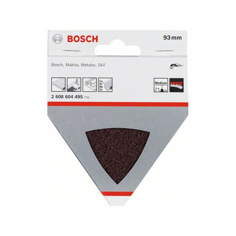 Bosch Vlies für Dreieckschleifer, 93 mm, 280, mittel (2 608 604 495), image 