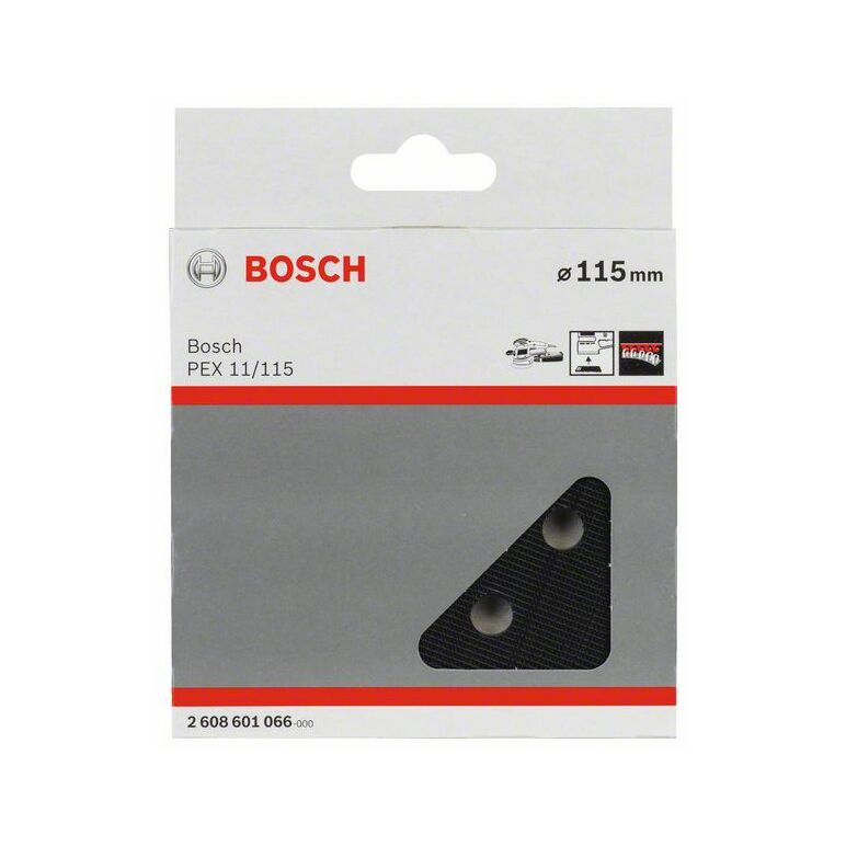 Bosch Schleifteller weich, 115 mm, für PEX 115 (2 608 601 066), image _ab__is.image_number.default