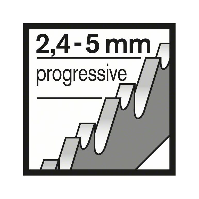 Bosch Stichsägeblatt T 345 XF Progressor for Wood and Metal, 3er-Pack (2 608 634 993), image _ab__is.image_number.default