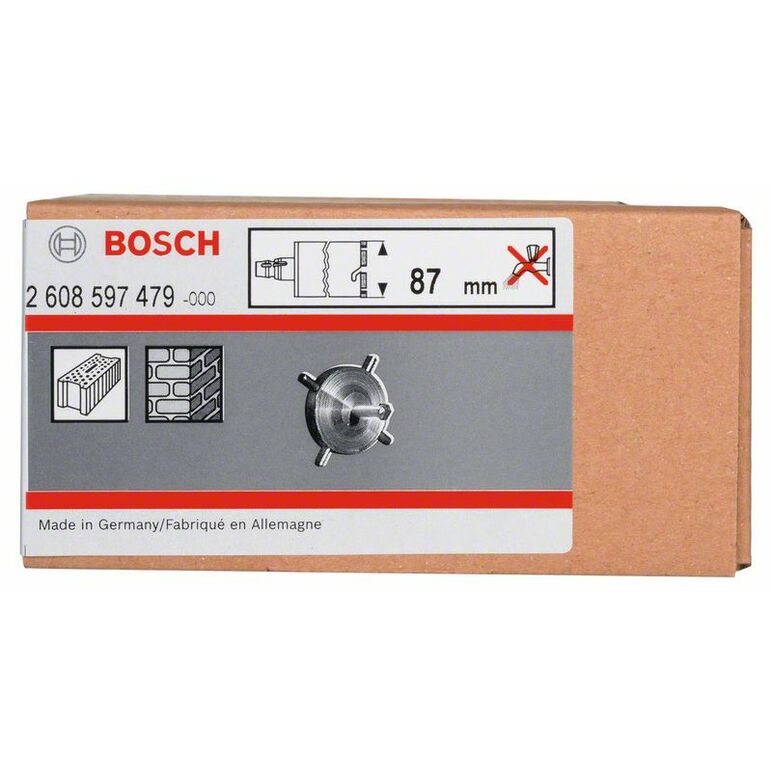 Bosch Zentrierkreuz für Trockenbohrkronen und Dosensenker, 87 mm (2 608 597 479), image _ab__is.image_number.default