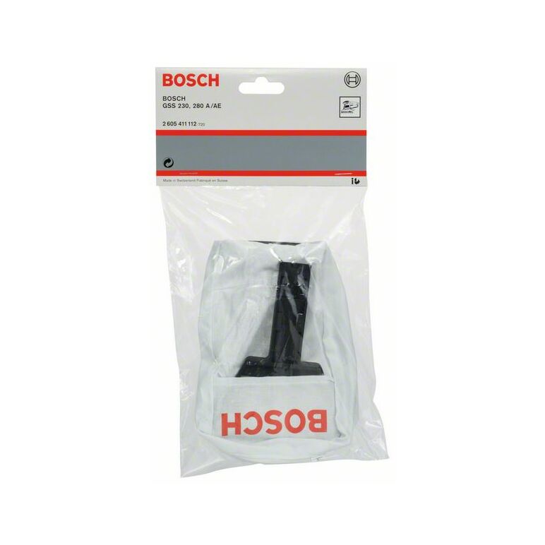 Bosch Staubbeutel für Schwingschleifer, Gewebe, passend zu GSS 230 A, GSS 280 A (2 605 411 112), image 