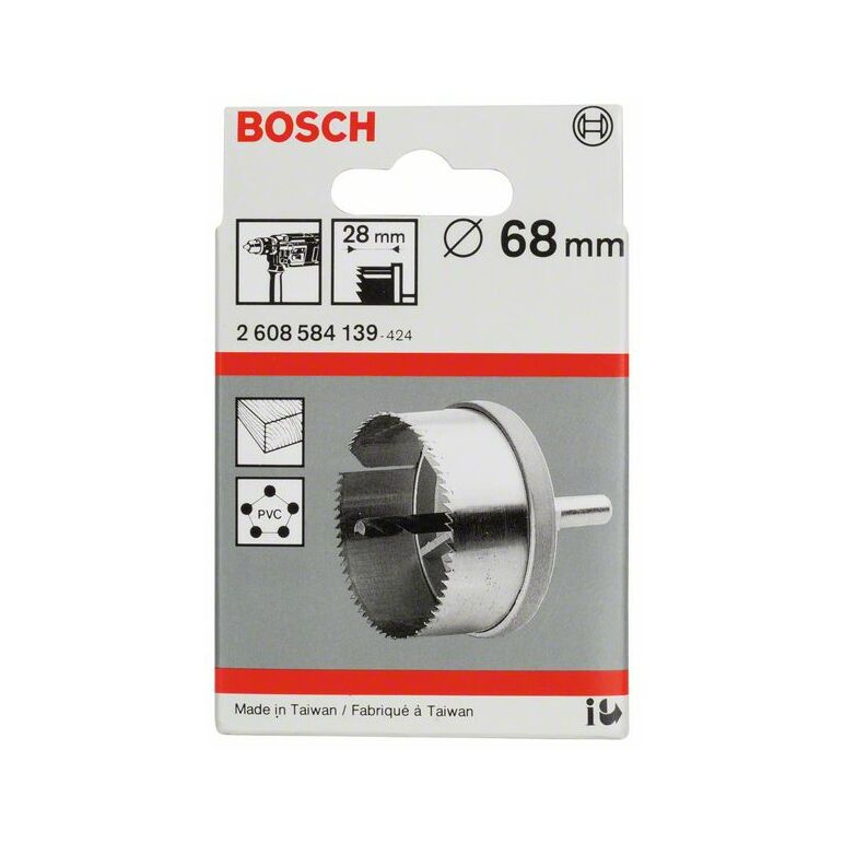 Bosch Sägekranz 68 mm (2 608 584 139), image 
