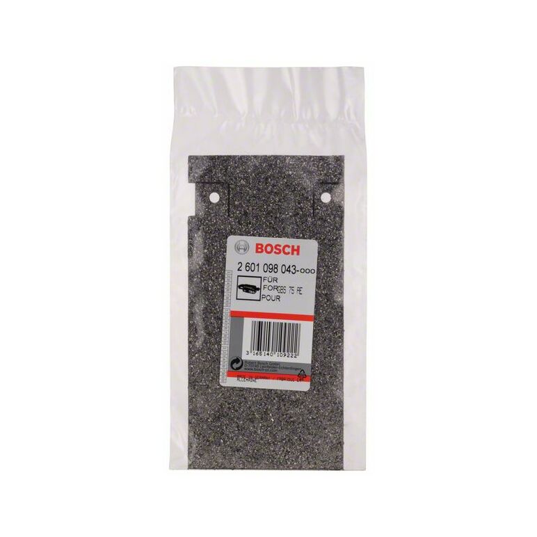 Bosch Feinschleifplatte für Bandschleifer, für GBS 75 AE/AE Set (2 601 098 043), image 
