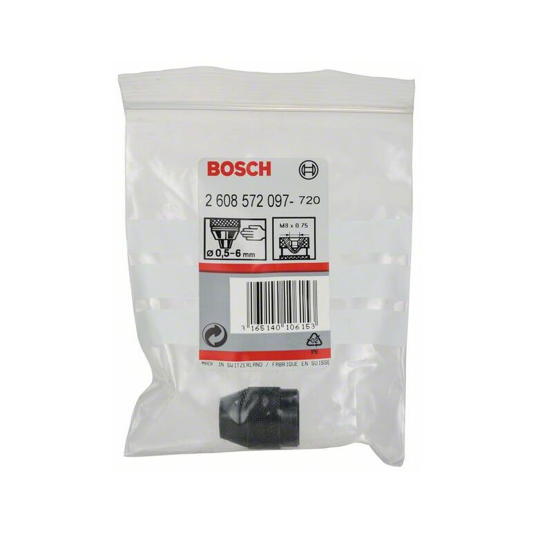 Bosch Ersatzbohrfutter für Bohrmaschinen (2 608 572 097), image _ab__is.image_number.default