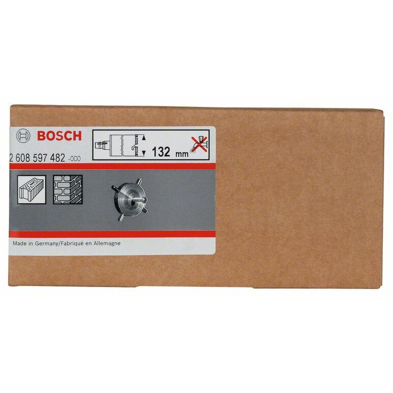 Bosch Zentrierkreuz für Trockenbohrkronen und Dosensenker, 132 mm (2 608 597 482), image 
