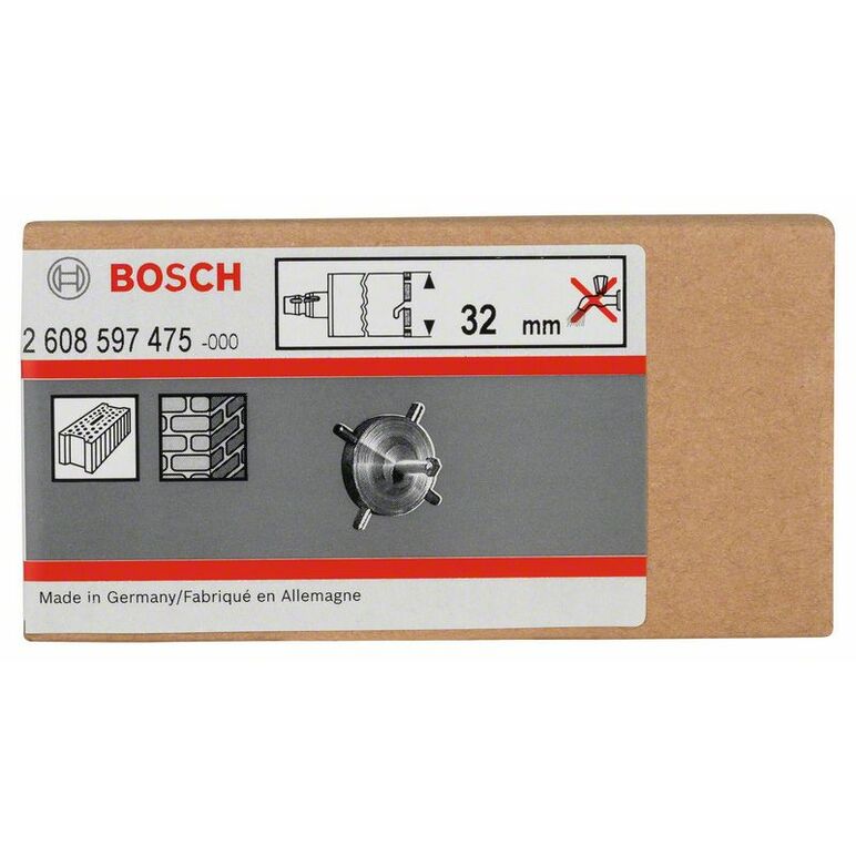 Bosch Zentrierkreuz für Trockenbohrkronen und Dosensenker, 32 mm (2 608 597 475), image _ab__is.image_number.default