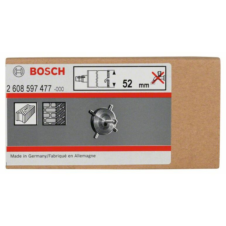 Bosch Zentrierkreuz für Trockenbohrkronen und Dosensenker, 52 mm (2 608 597 477), image _ab__is.image_number.default