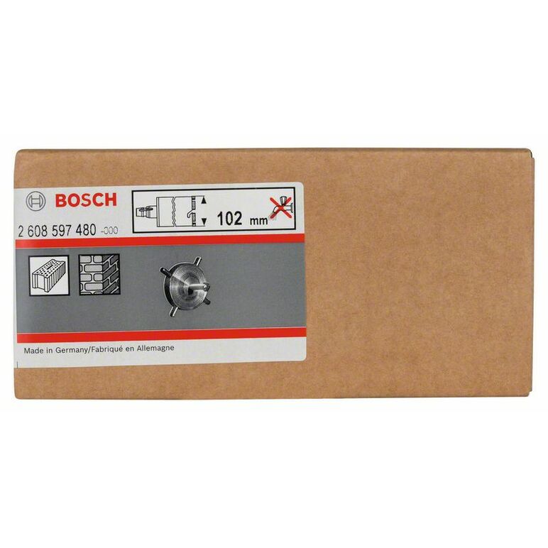 Bosch Zentrierkreuz für Trockenbohrkronen und Dosensenker, 102 mm (2 608 597 480), image _ab__is.image_number.default