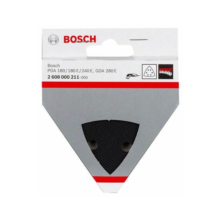 Bosch Schleifplatte für Bosch-Dreieckschleifer, GDA 280 E PDA 180 PDA 180 E PDA 240 E (2 608 000 211), image _ab__is.image_number.default